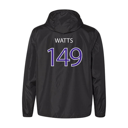 Sioux Falls - NCAA Wrestling : Sir Brandon Watts - Windbreaker-1