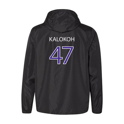 Sioux Falls - NCAA Baseball : Abu Kalokoh - Windbreaker-1