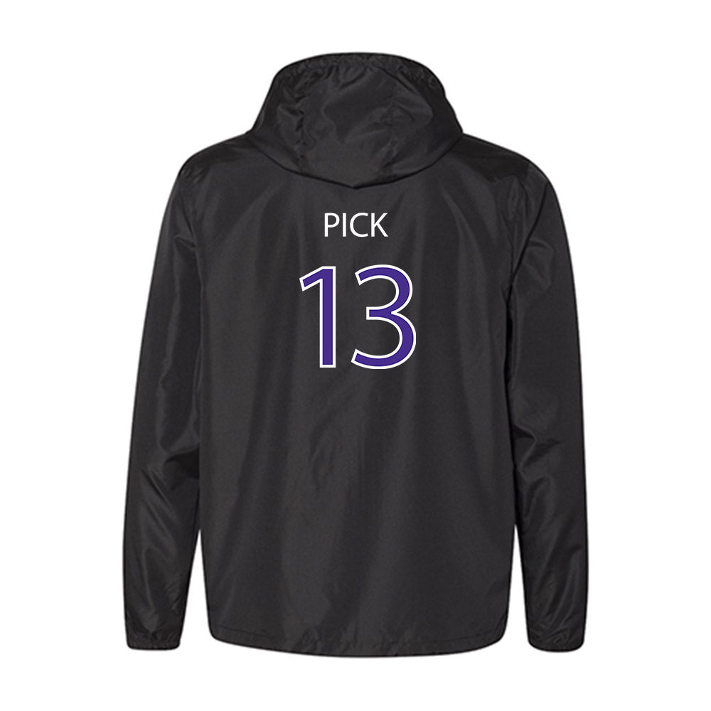 Sioux Falls - NCAA Baseball : Ashton Pick - Windbreaker-1