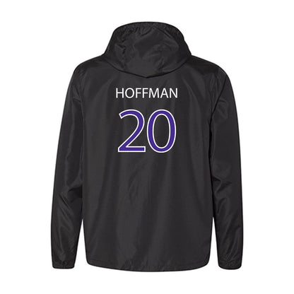 Sioux Falls - NCAA Football : Garret Hoffman - Windbreaker-1