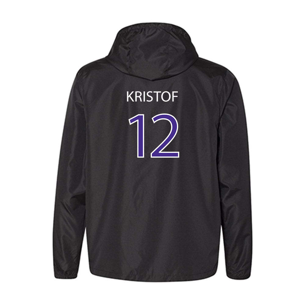 Sioux Falls - NCAA Softball : Emma Kristof - Windbreaker-1