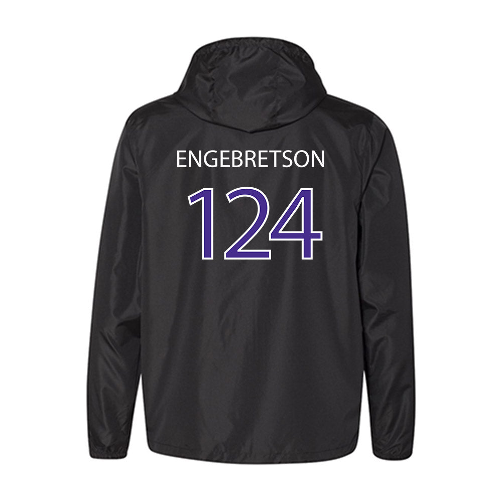 Sioux Falls - NCAA Wrestling : Elyse Engebretson - Windbreaker-1