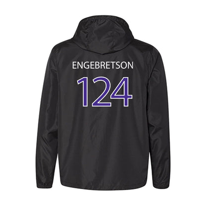 Sioux Falls - NCAA Wrestling : Elyse Engebretson - Windbreaker-1