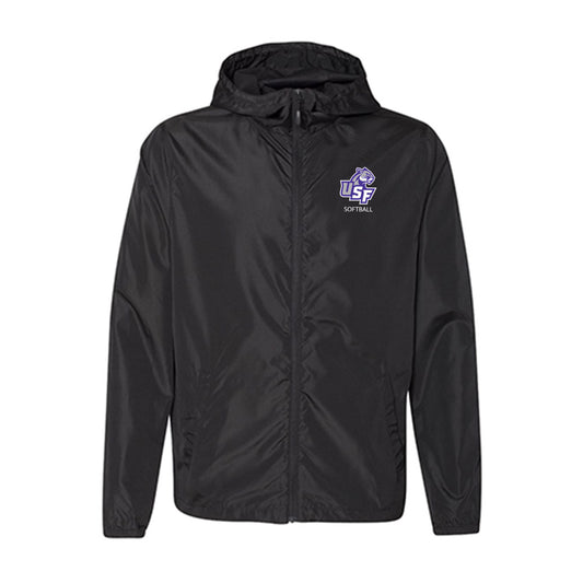 Sioux Falls - NCAA Softball : Jocelyn Weger - Windbreaker-0