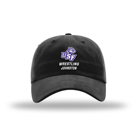 Sioux Falls - NCAA Wrestling : Jorgie Johnston - Garment Washed Twill-0