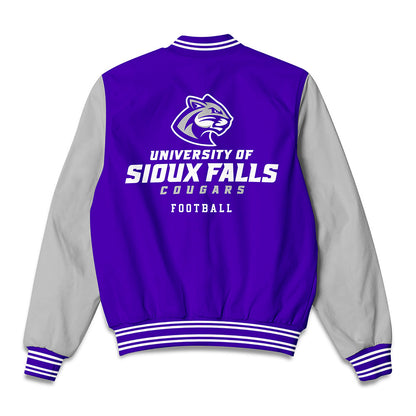 Sioux Falls - NCAA Football : Scott Dickson - Bomber Jacket-1