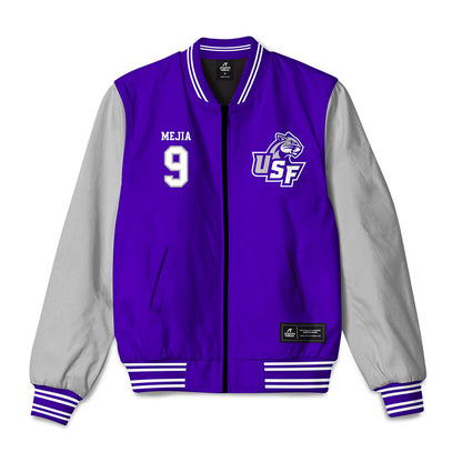 Sioux Falls - NCAA Softball : Ava Mejia - Bomber Jacket-0