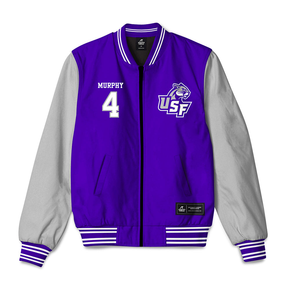 Sioux Falls - NCAA Women's Soccer : Kate Murphy - Bomber Jacket-0