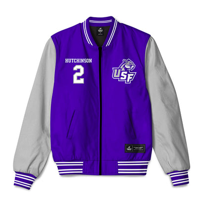 Sioux Falls - NCAA Football : Adonis Hutchinson - Bomber Jacket-0