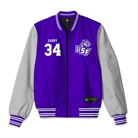 Sioux Falls - NCAA Football : Noah Garry - Bomber Jacket-0
