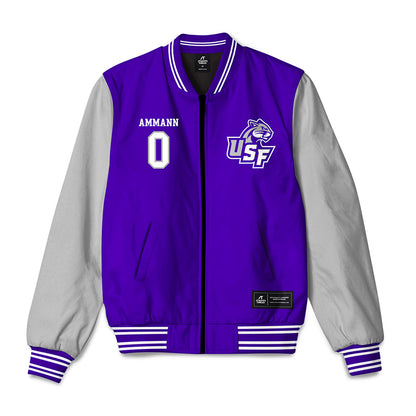 Sioux Falls - NCAA Baseball : Jake Ammann - Bomber Jacket-0