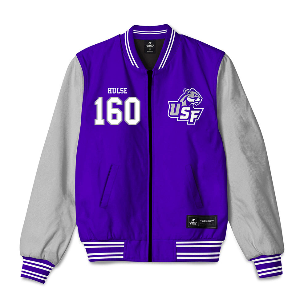 Sioux Falls - NCAA Wrestling : Kylie Hulse - Bomber Jacket-0