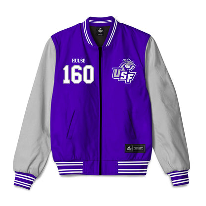 Sioux Falls - NCAA Wrestling : Kylie Hulse - Bomber Jacket-0
