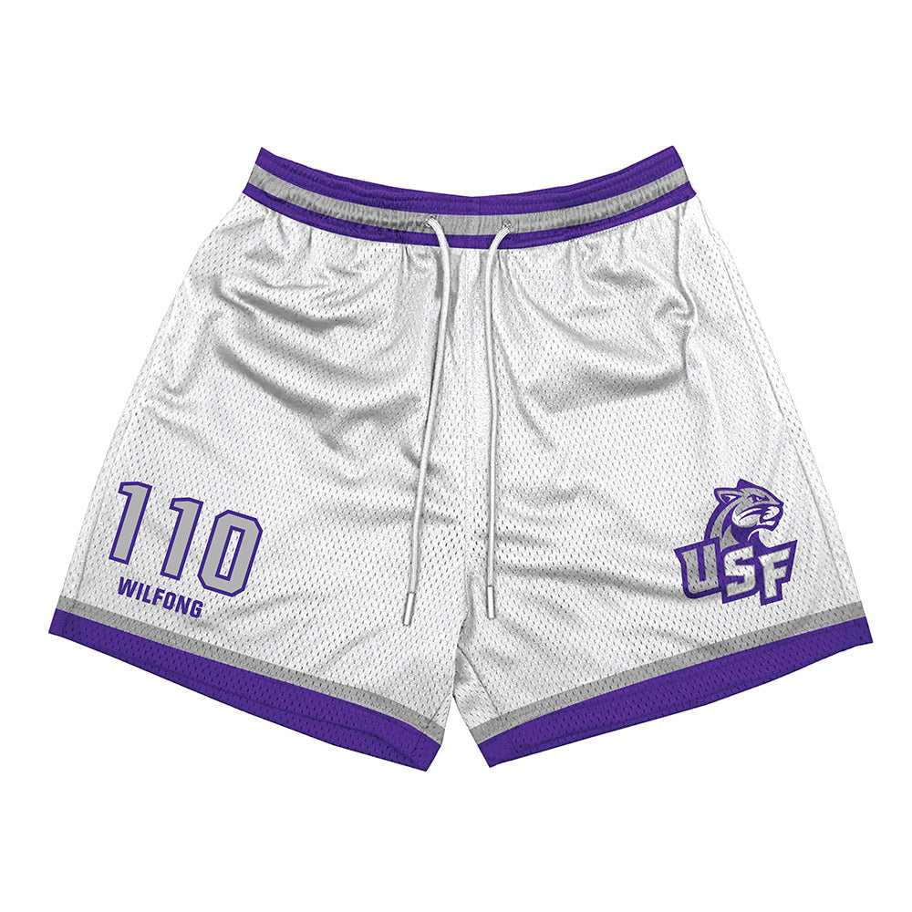 Sioux Falls - NCAA Wrestling : Abby Wilfong - Shorts-0