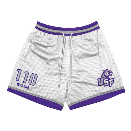 Sioux Falls - NCAA Wrestling : Abby Wilfong - Shorts-0