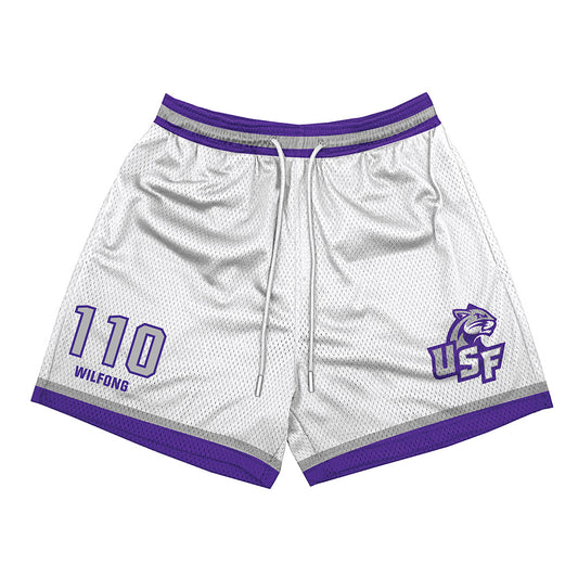 Sioux Falls - NCAA Wrestling : Abby Wilfong - Shorts-0