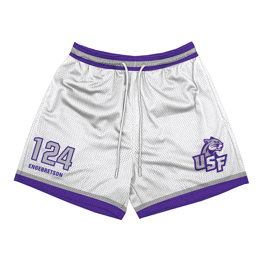 Sioux Falls - NCAA Wrestling : Elyse Engebretson - Shorts-0