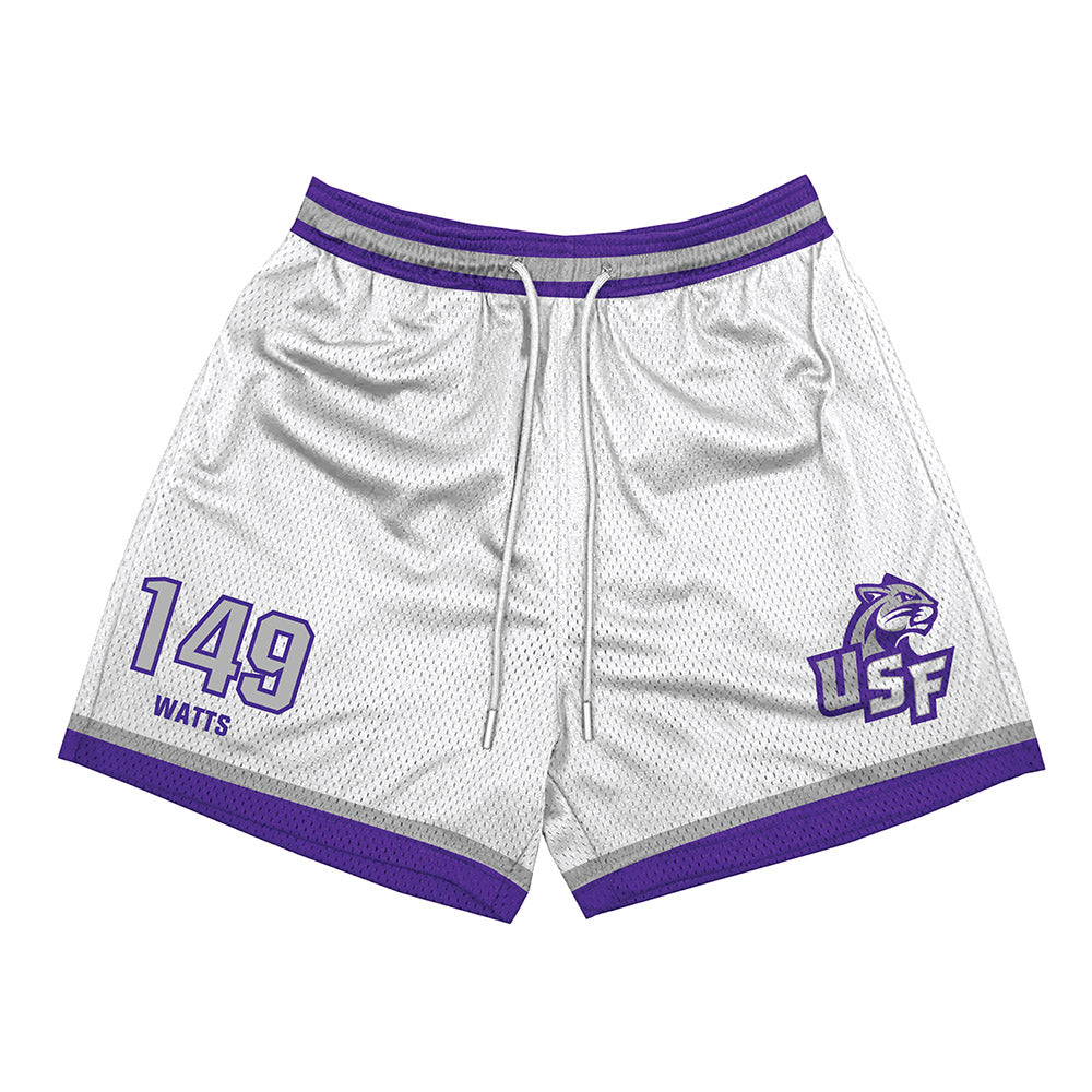 Sioux Falls - NCAA Wrestling : Sir Brandon Watts - Shorts-0