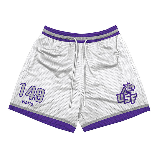 Sioux Falls - NCAA Wrestling : Sir Brandon Watts - Shorts-0