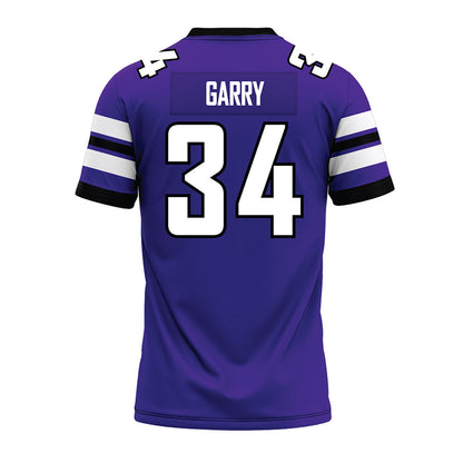 Sioux Falls - NCAA Football : Noah Garry - Purple Premium Football Jersey-1