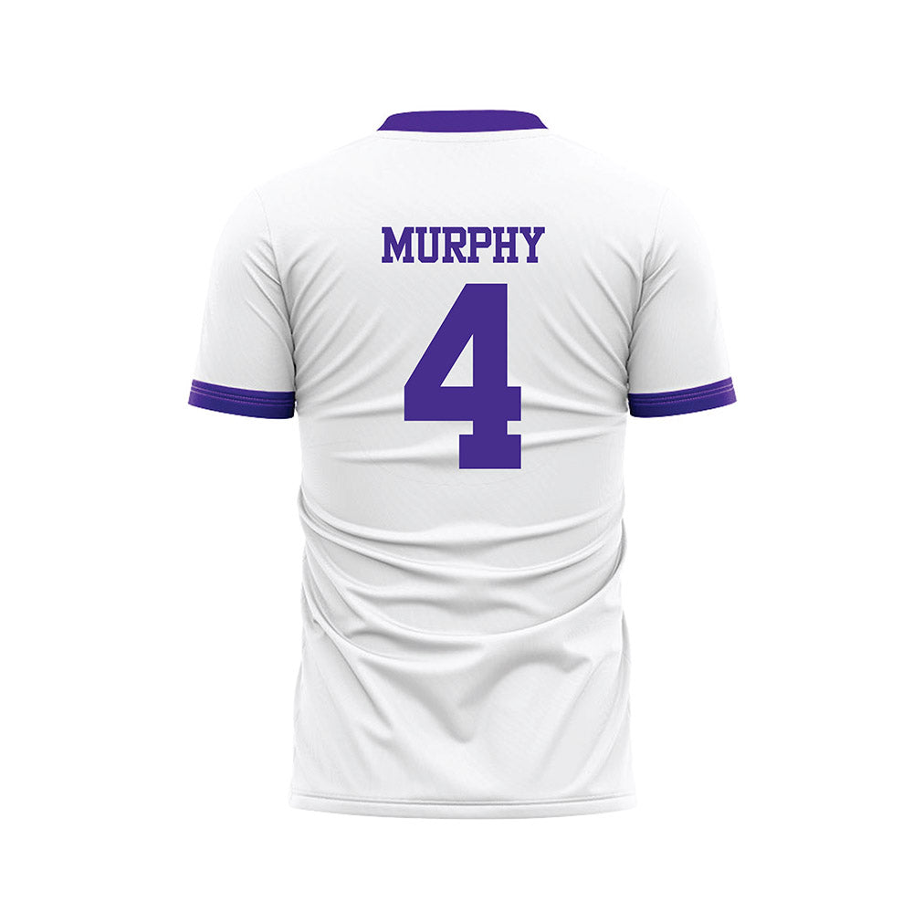 Sioux Falls - NCAA Women's Soccer : Kate Murphy - White Soccer Jersey-1