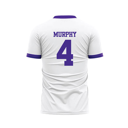 Sioux Falls - NCAA Women's Soccer : Kate Murphy - White Soccer Jersey-1
