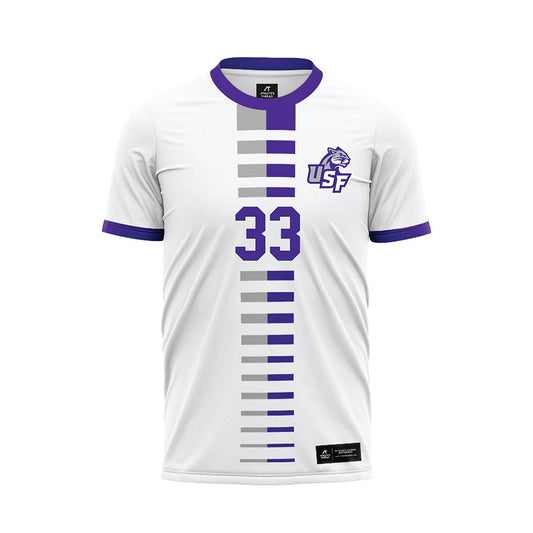 Sioux Falls - NCAA Women's Soccer : Abigail Flanagan - White Soccer Jersey-0