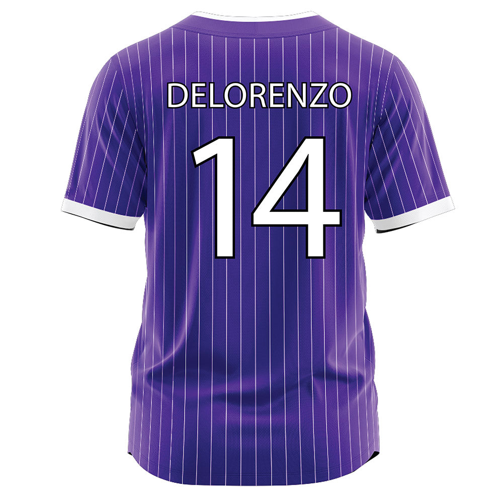 Sioux Falls - NCAA Softball : Brianna Delorenzo - Purple Jersey-1