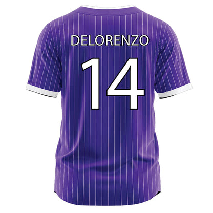 Sioux Falls - NCAA Softball : Brianna Delorenzo - Purple Jersey-1