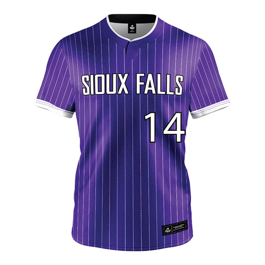 Sioux Falls - NCAA Softball : Brianna Delorenzo - Purple Jersey-0