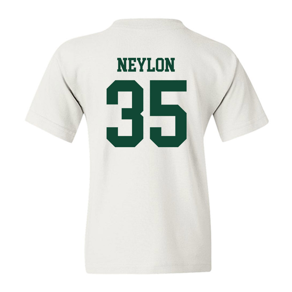 Baylor - NCAA Acrobatics & Tumbling : Sophia Neylon - Classic Shersey Youth T-Shirt-1
