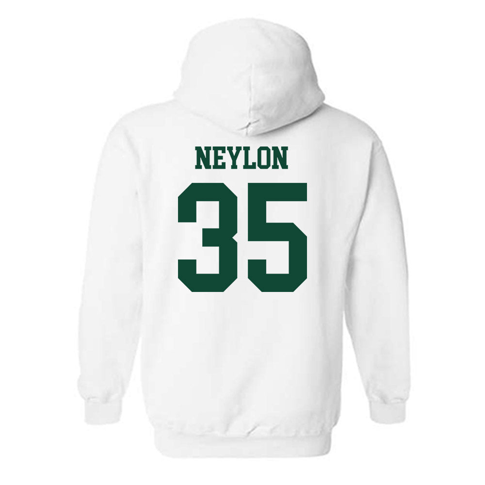 Baylor - NCAA Acrobatics & Tumbling : Sophia Neylon - Classic Shersey Hooded Sweatshirt-1