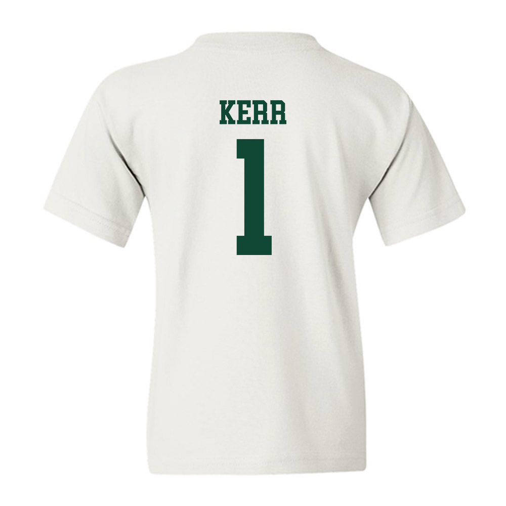 Baylor - NCAA Acrobatics & Tumbling : Sarah Kerr - Classic Shersey Youth T-Shirt-1
