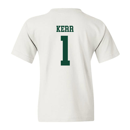 Baylor - NCAA Acrobatics & Tumbling : Sarah Kerr - Classic Shersey Youth T-Shirt-1