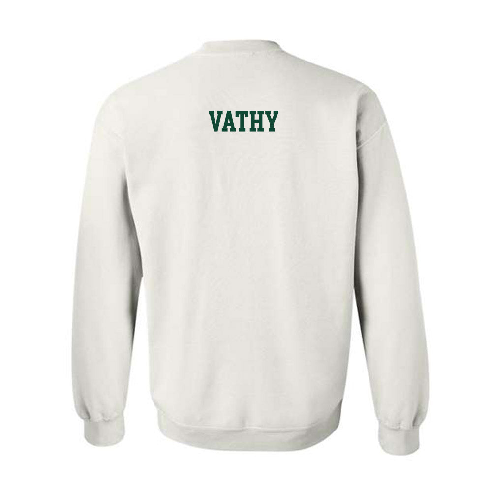 Baylor - NCAA Acrobatics & Tumbling : Gabby Vathy - Classic Shersey Crewneck Sweatshirt-1