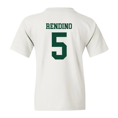 Baylor - NCAA Acrobatics & Tumbling : Gigi Rendino - Classic Shersey Youth T-Shirt-1