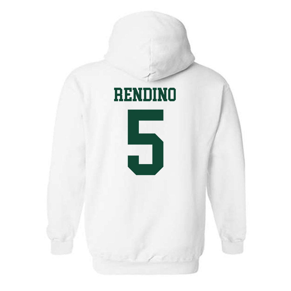 Baylor - NCAA Acrobatics & Tumbling : Gigi Rendino - Classic Shersey Hooded Sweatshirt-1