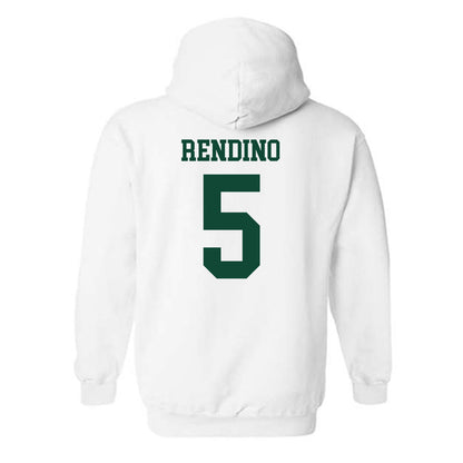 Baylor - NCAA Acrobatics & Tumbling : Gigi Rendino - Classic Shersey Hooded Sweatshirt-1