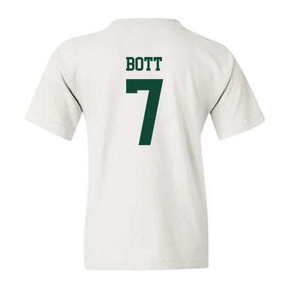 Baylor - NCAA Acrobatics & Tumbling : Emily Bott - Classic Shersey Youth T-Shirt-1