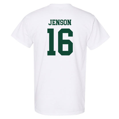 Baylor - NCAA Acrobatics & Tumbling : Maddy Jenson - Classic Shersey T-Shirt-1