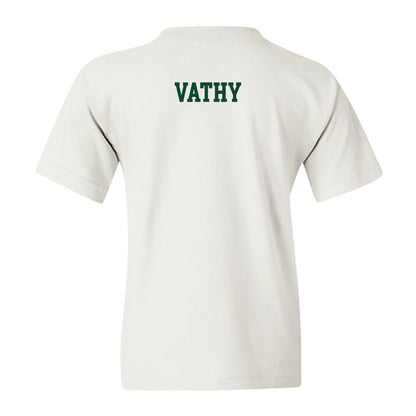 Baylor - NCAA Acrobatics & Tumbling : Gabby Vathy - Classic Shersey Youth T-Shirt-1
