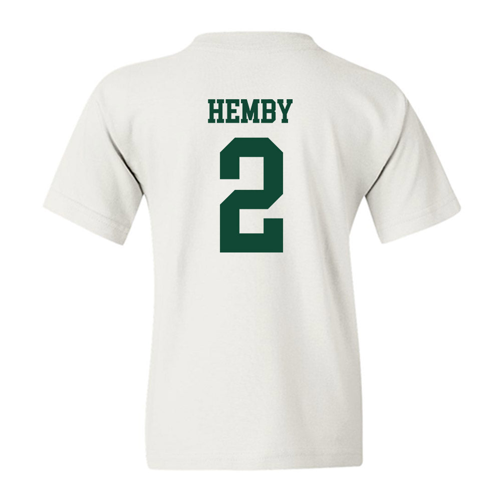 Baylor - NCAA Acrobatics & Tumbling : Charlyze Hemby - Classic Shersey Youth T-Shirt-1