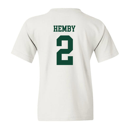 Baylor - NCAA Acrobatics & Tumbling : Charlyze Hemby - Classic Shersey Youth T-Shirt-1