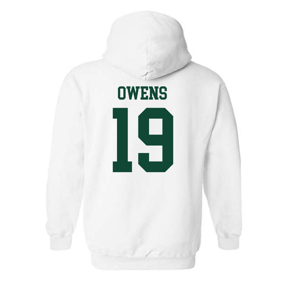 Baylor - NCAA Acrobatics & Tumbling : Lawrence Owens - Classic Shersey Hooded Sweatshirt-1