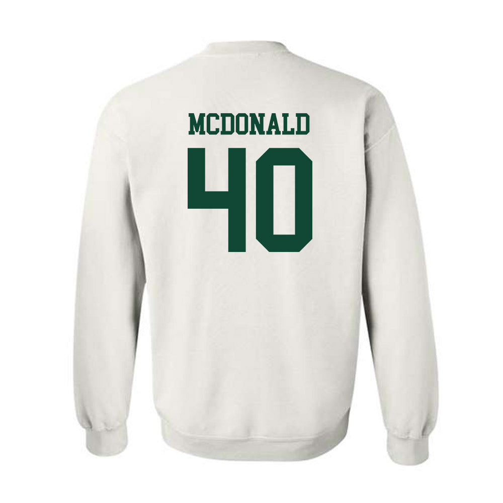 Baylor - NCAA Acrobatics & Tumbling : Leavy McDonald - Classic Shersey Crewneck Sweatshirt-1