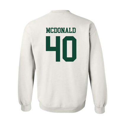 Baylor - NCAA Acrobatics & Tumbling : Leavy McDonald - Classic Shersey Crewneck Sweatshirt-1