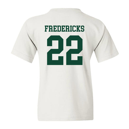 Baylor - NCAA Acrobatics & Tumbling : Leah Fredericks - Classic Shersey Youth T-Shirt-1