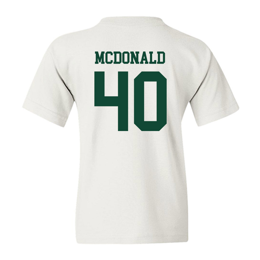 Baylor - NCAA Acrobatics & Tumbling : Leavy McDonald - Classic Shersey Youth T-Shirt-1