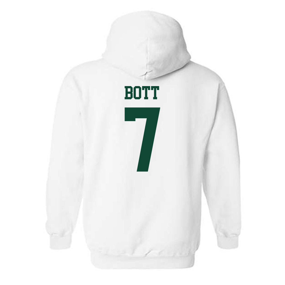 Baylor - NCAA Acrobatics & Tumbling : Emily Bott - Classic Shersey Hooded Sweatshirt-1