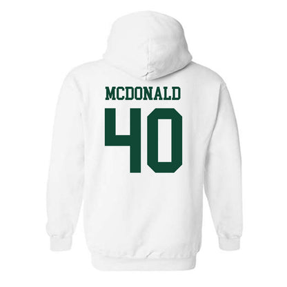 Baylor - NCAA Acrobatics & Tumbling : Leavy McDonald - Classic Shersey Hooded Sweatshirt-1